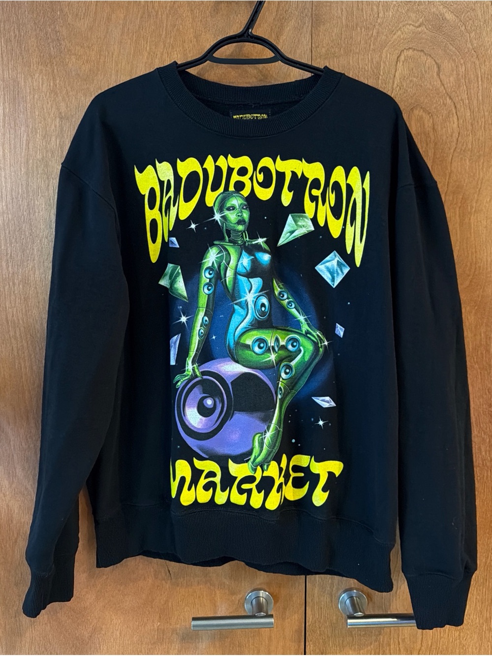 Erykah Badu Badutron Market Sweatshirt Like New